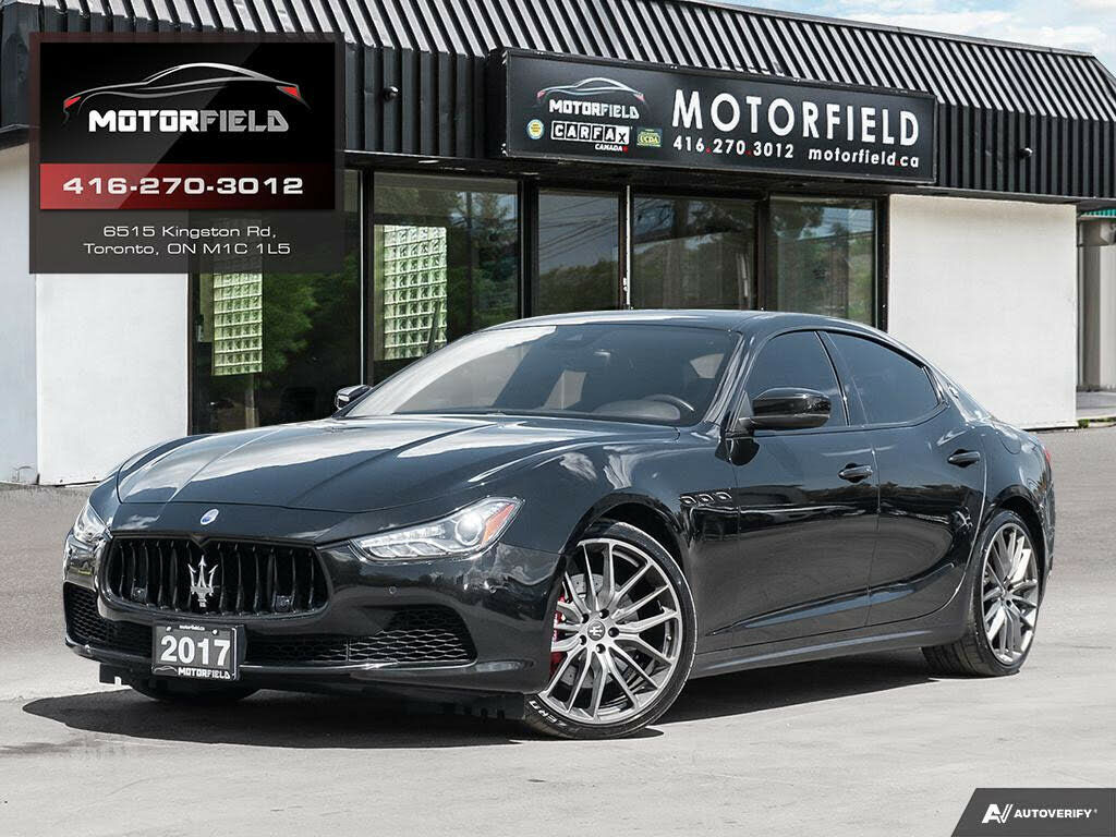 Maserati Ghibli