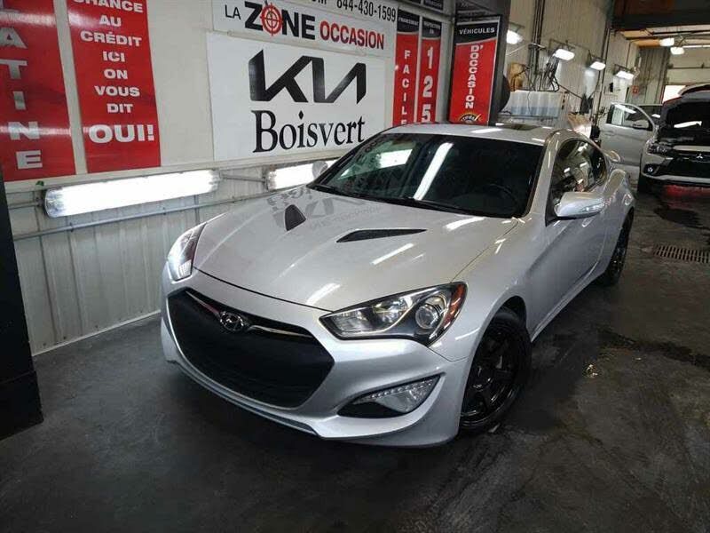 Hyundai Genesis Coupe