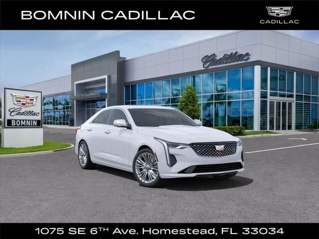 2025 CADILLAC CT4