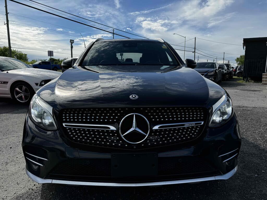 2018 Mercedes-Benz GLC-Class