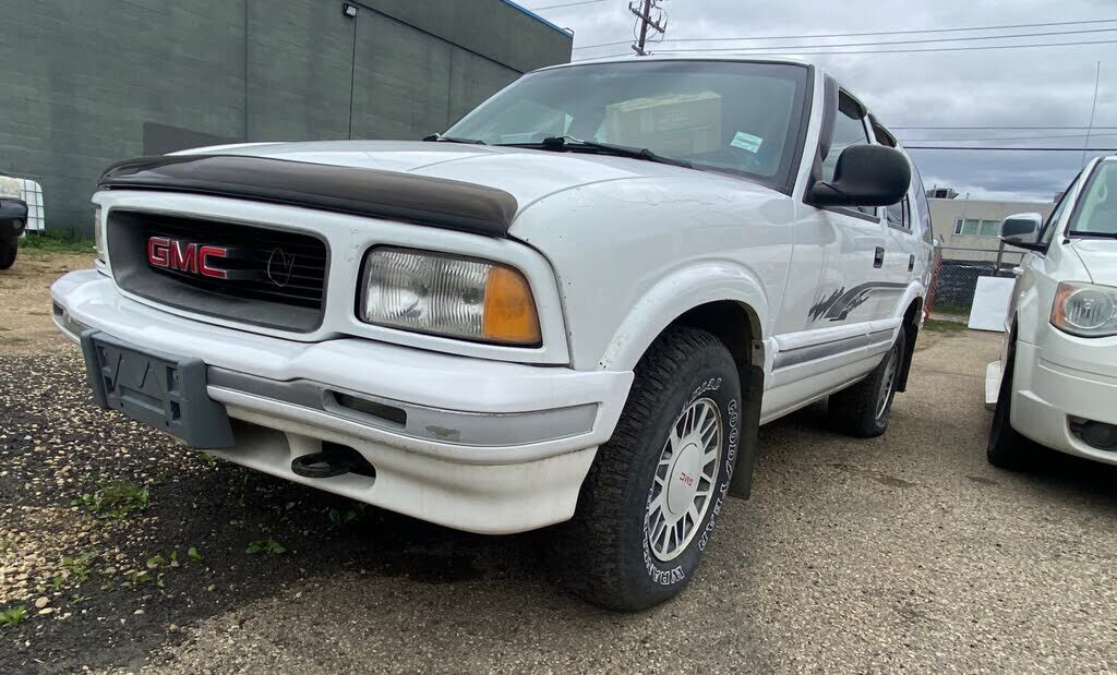 GMC Jimmy Utility