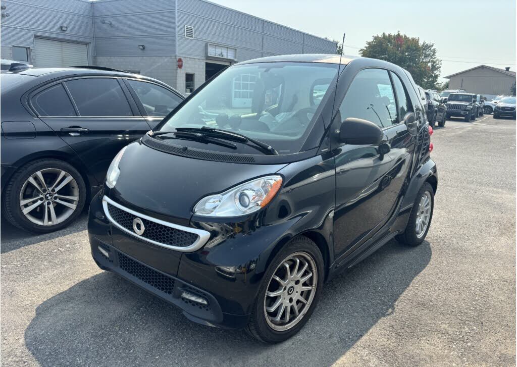 Smart Fortwo Electric Drive
