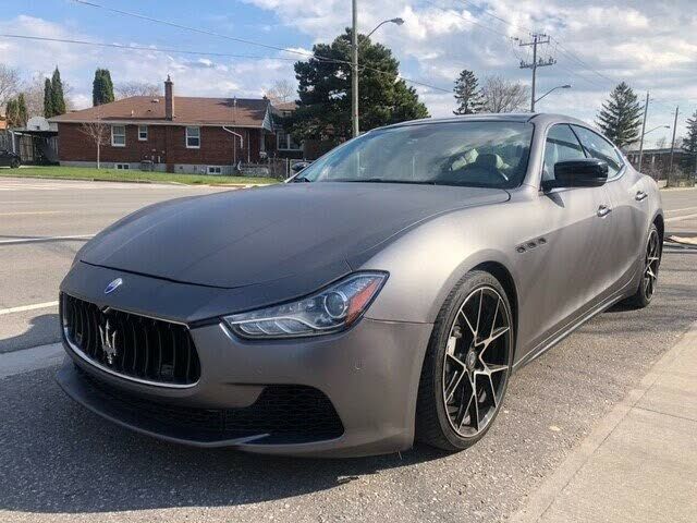 Maserati Ghibli