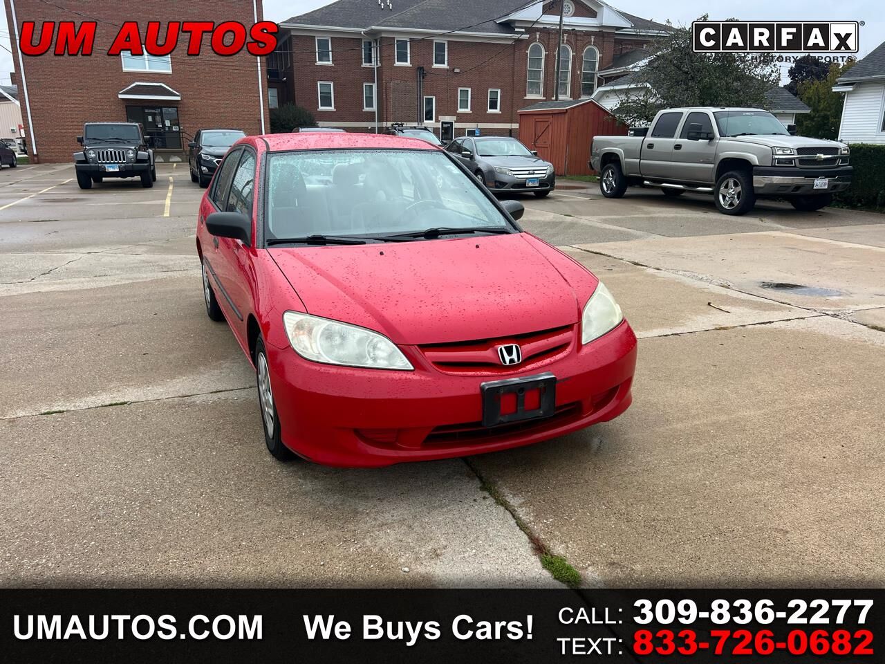 2005 HONDA Civic