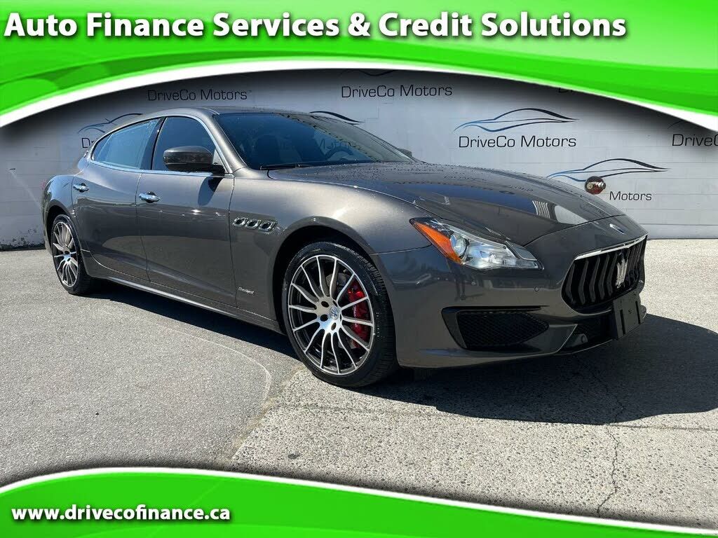 Maserati Quattroporte