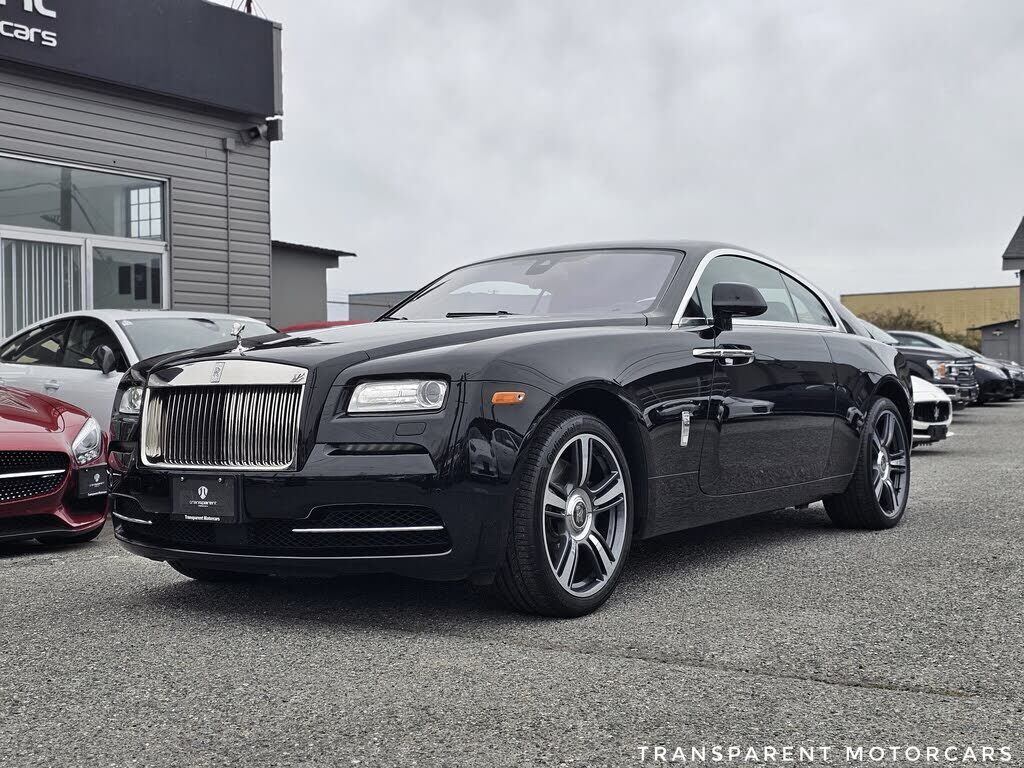 Rolls-Royce Wraith