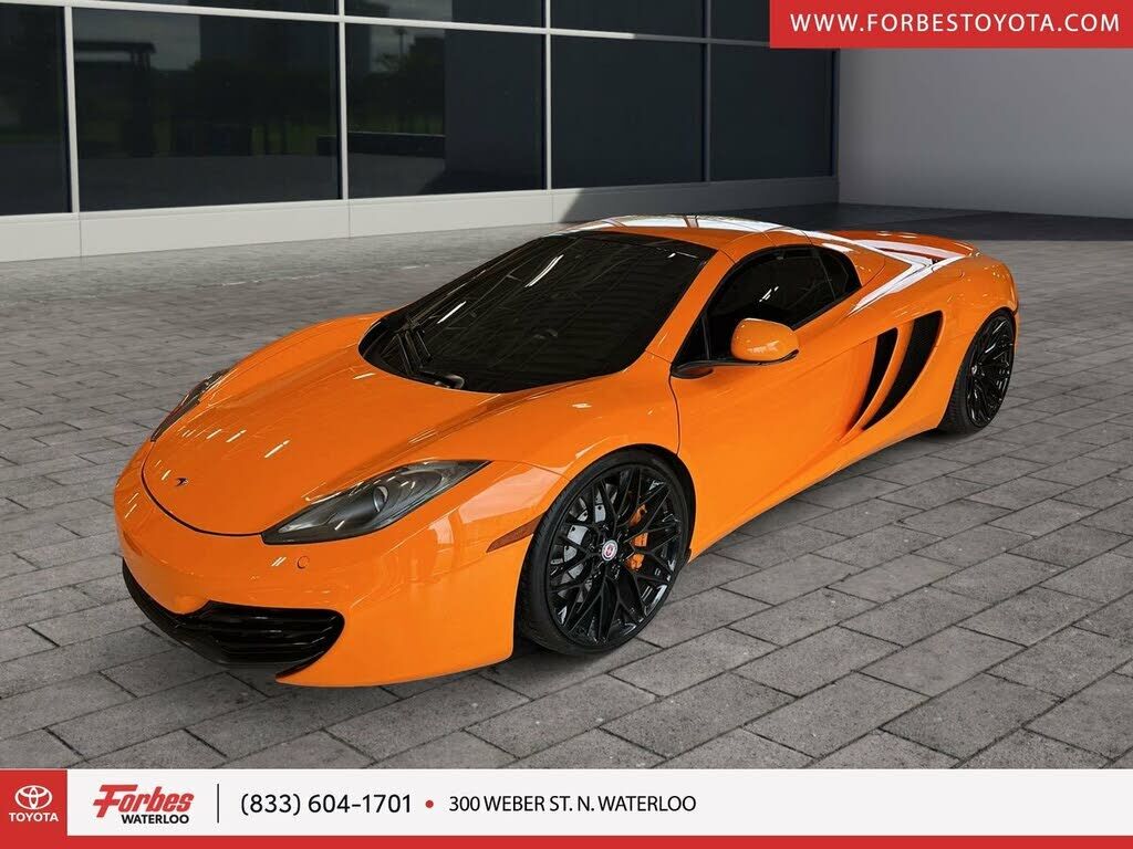 McLaren MP4-12C
