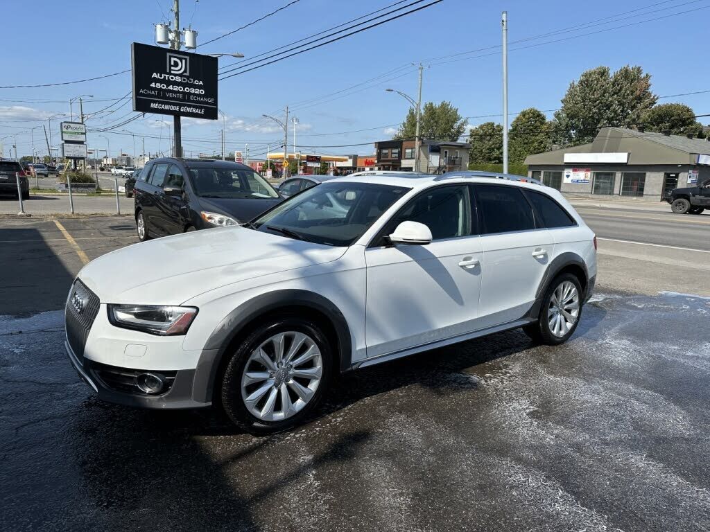 Audi A4 allroad