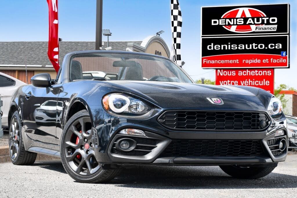 FIAT 124 Spider