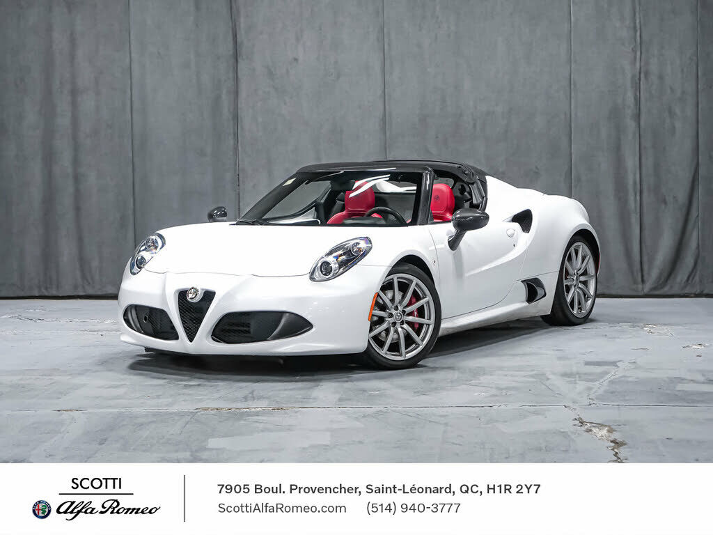 Alfa Romeo 4C