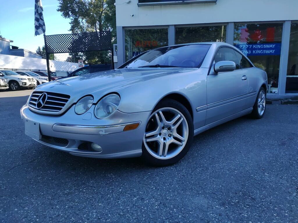 Mercedes-Benz CL-Class