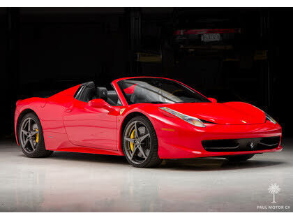 Ferrari 458 Spider