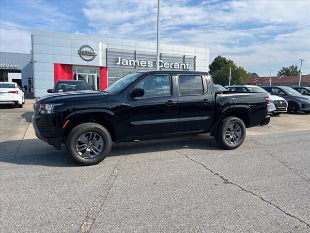 2025 NISSAN Frontier