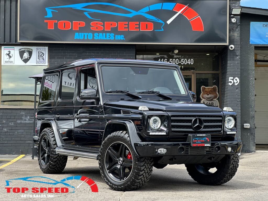 Mercedes-Benz G-Class