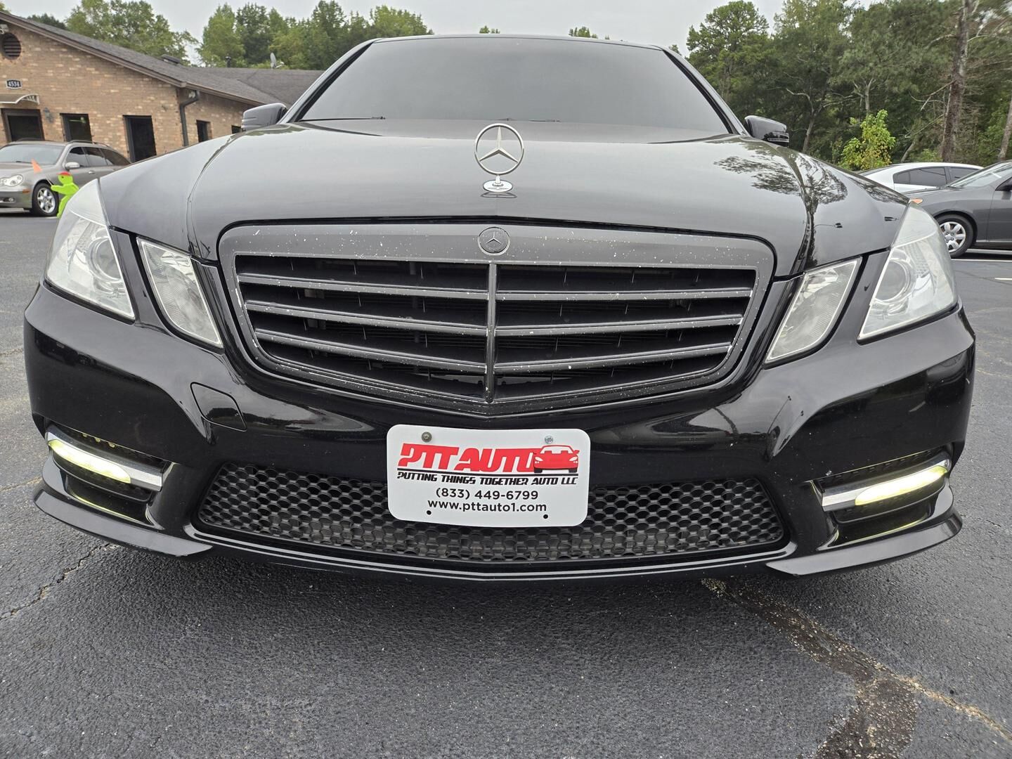 2012 MERCEDES-BENZ E-Class