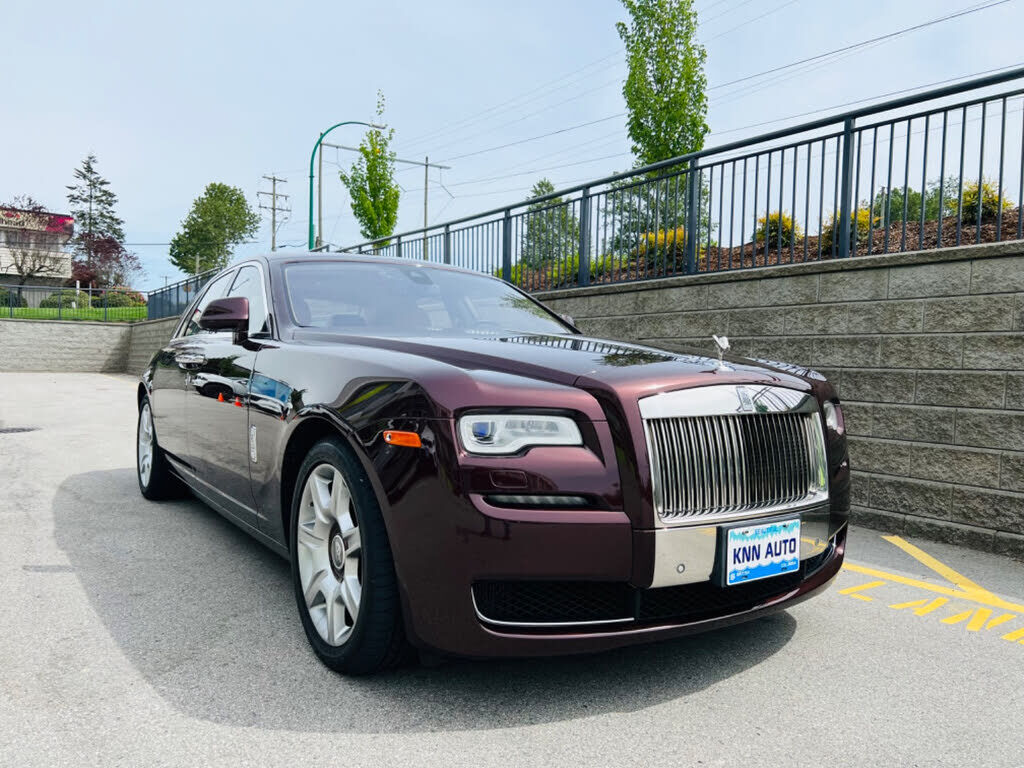 Rolls-Royce Ghost