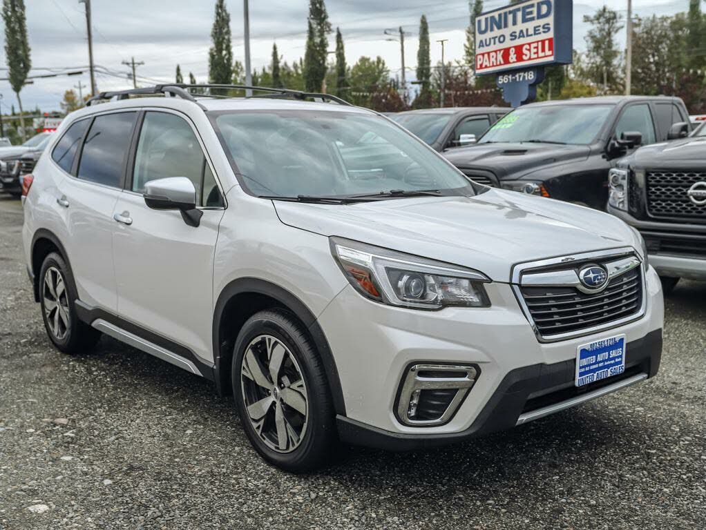 2019 SUBARU Forester