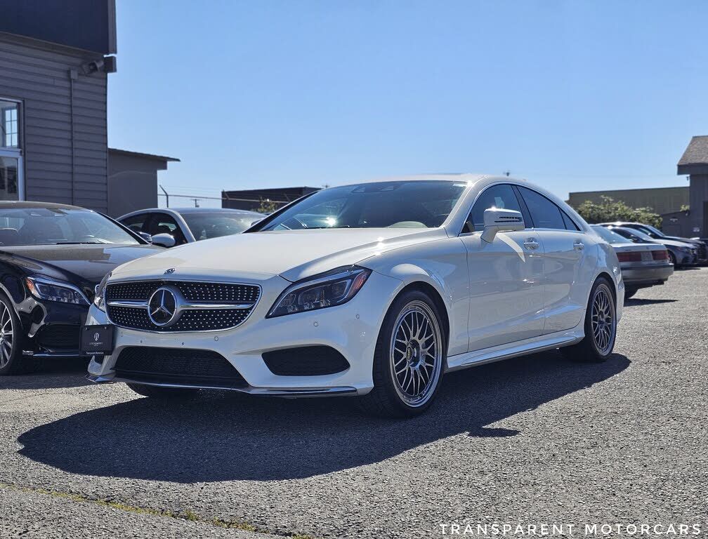 Mercedes-Benz CLS-Class