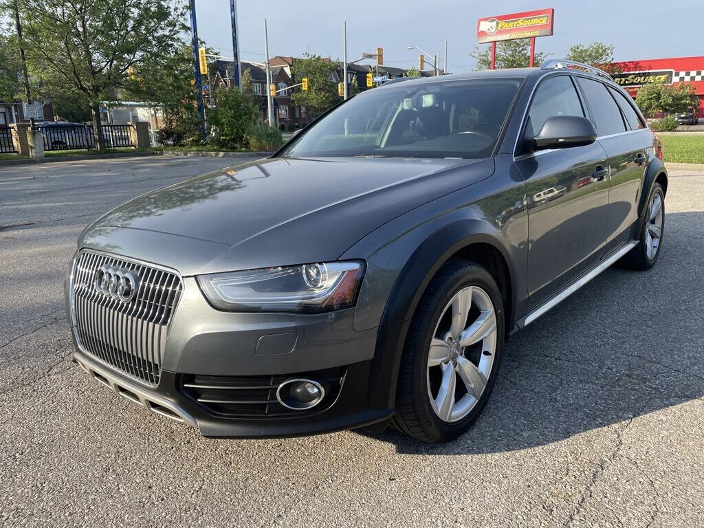 Audi A4 allroad