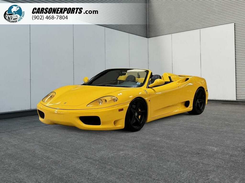 Ferrari 360 Spider