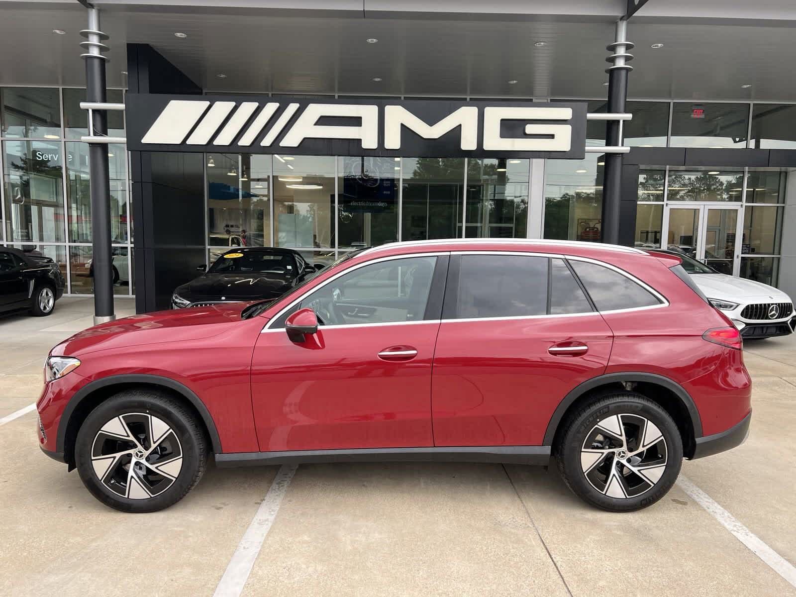 2024 Mercedes-Benz GLC-Class
