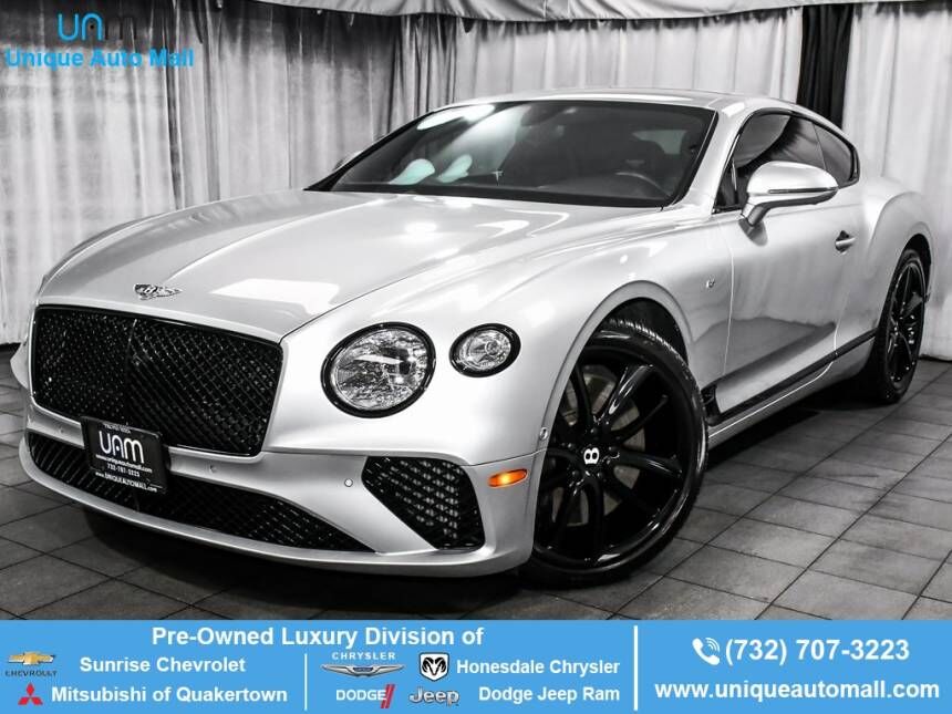 2022 BENTLEY Continental