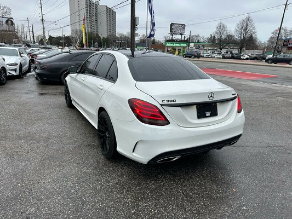 2017 Mercedes-Benz C-Class