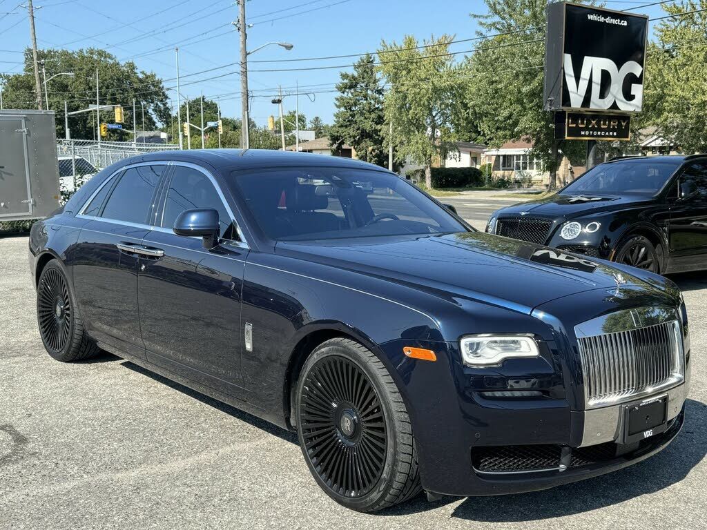 Rolls-Royce Ghost