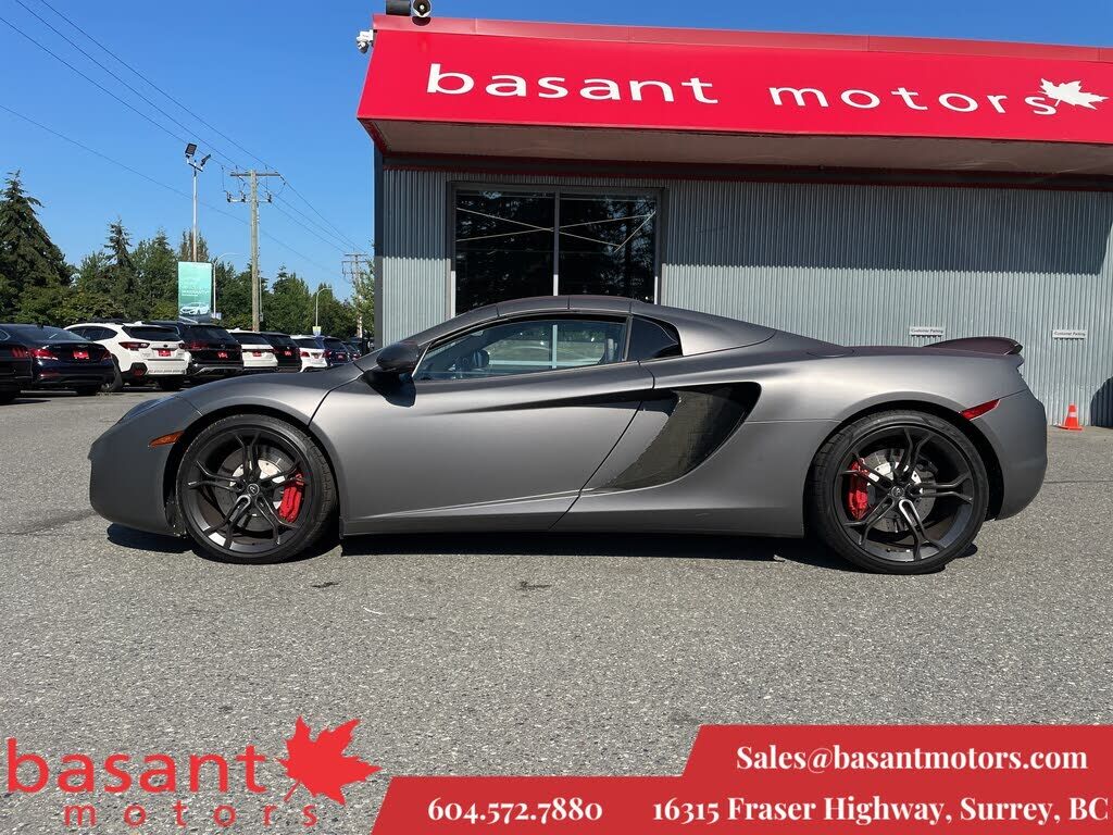 McLaren MP4-12C