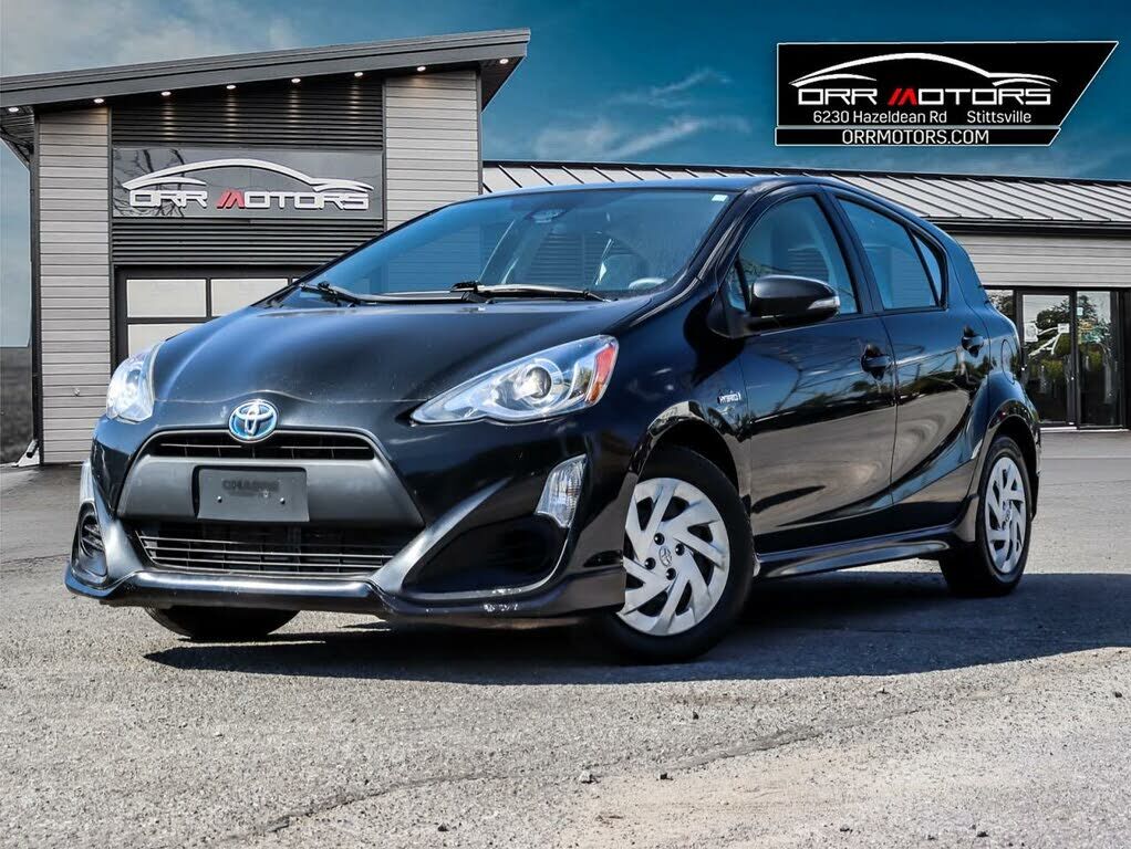 Toyota Prius C