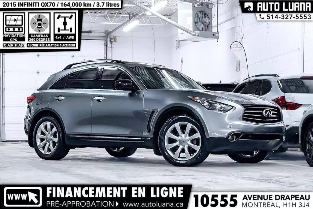Infiniti QX70