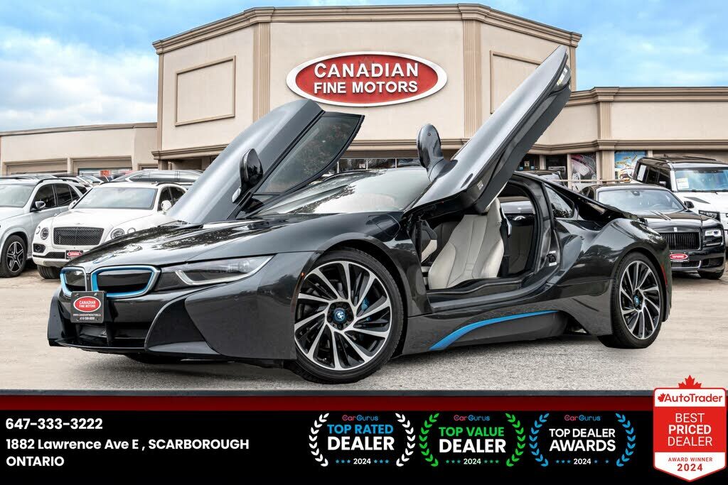 BMW i8