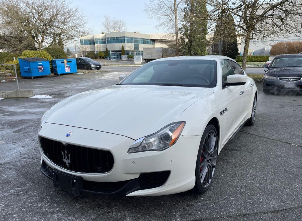 Maserati Quattroporte