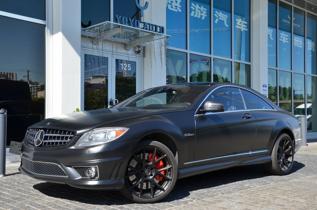 Mercedes-Benz CL-Class