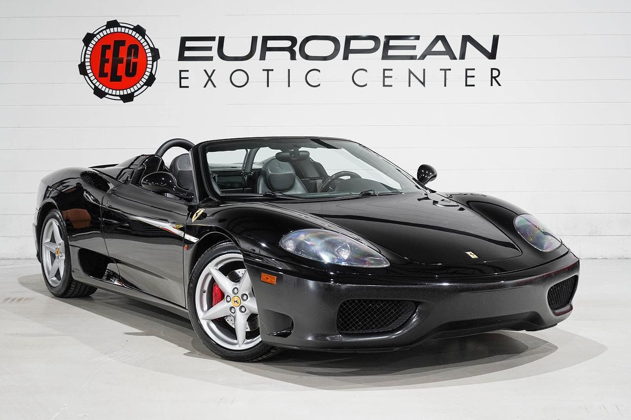 Ferrari 360 Spider