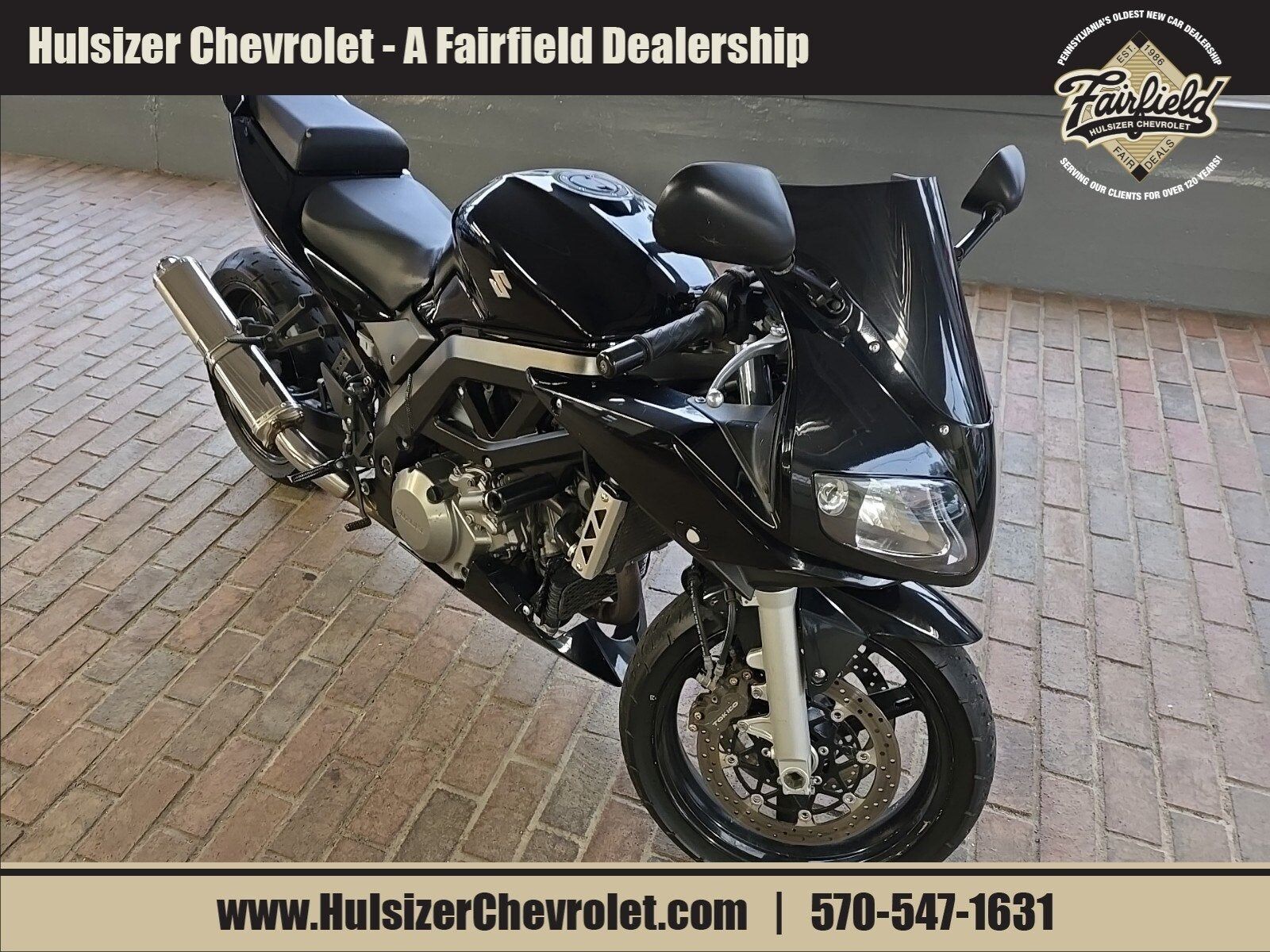 Suzuki SV1000 / SV1000S