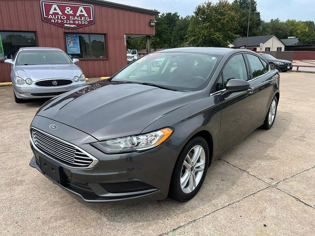 2018 FORD Fusion