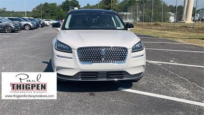 2021 LINCOLN Corsair - License Plate