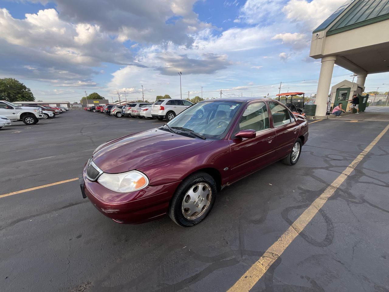 Mercury Mystique