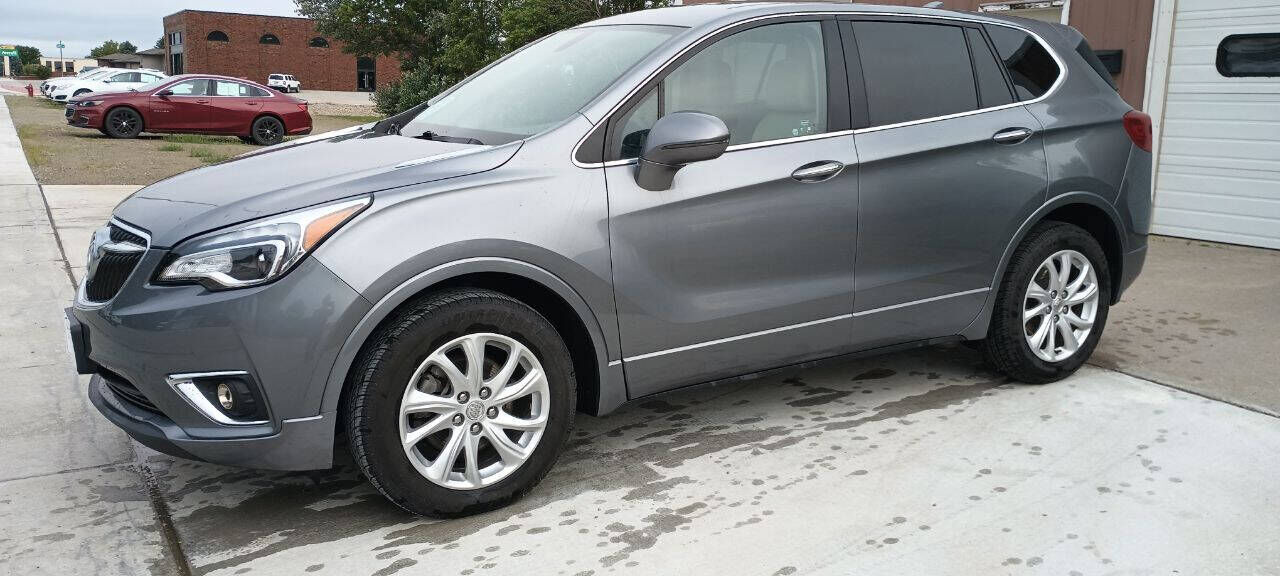 2020 BUICK Envision