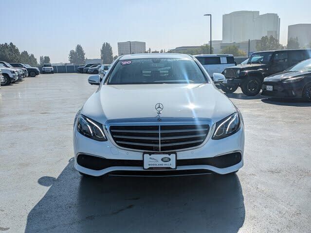 2020 Mercedes-Benz E-Class