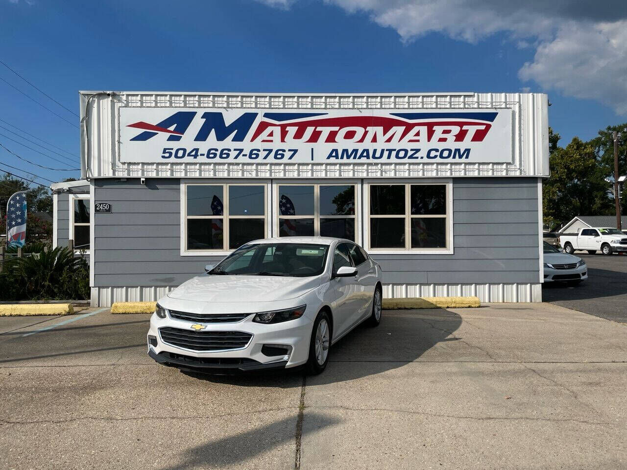 2018 CHEVROLET Malibu