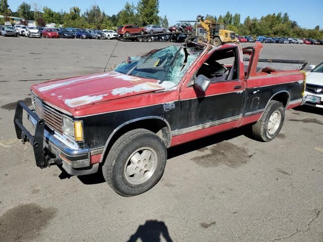 Chevrolet S-10 Pickup