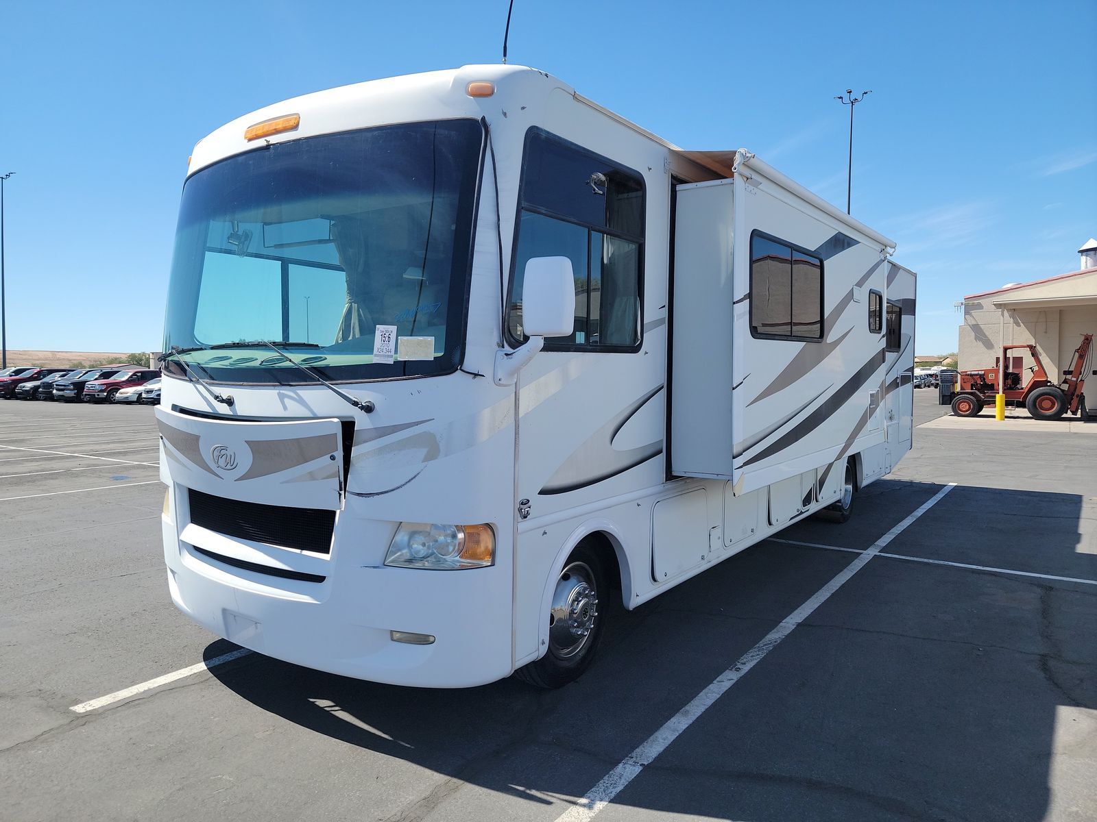 Ford Motorhome Chassis