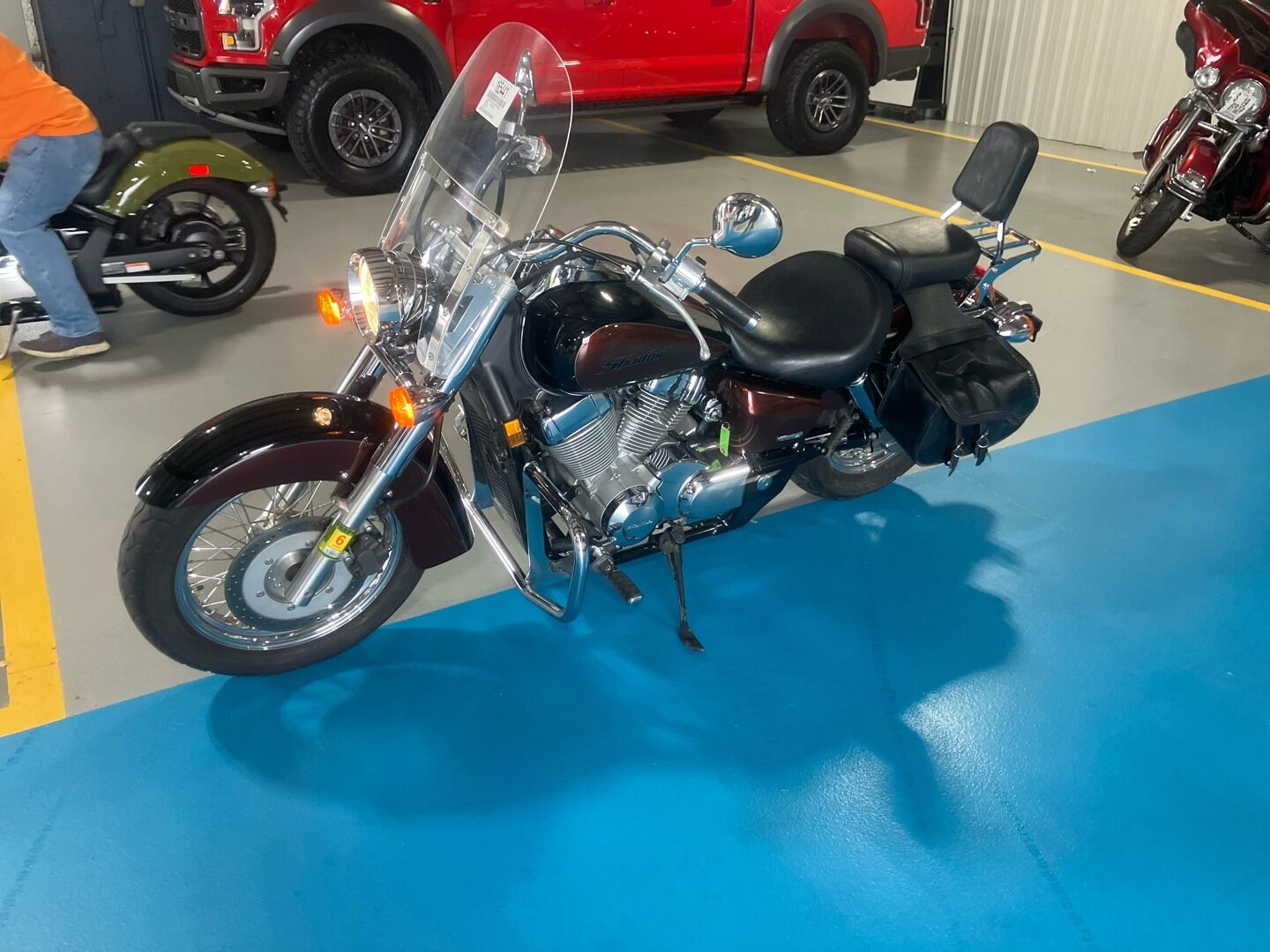 Honda VT750 (Shadow Aero)