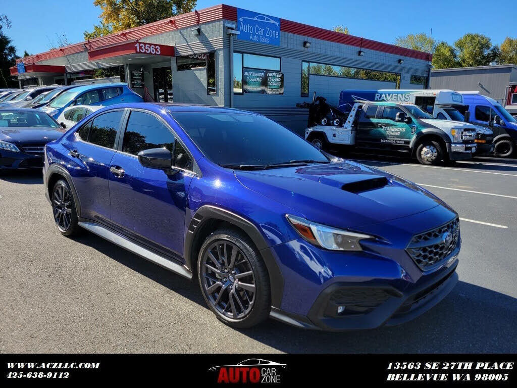 2022 SUBARU WRX