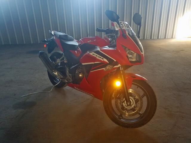 Honda CBR300RA