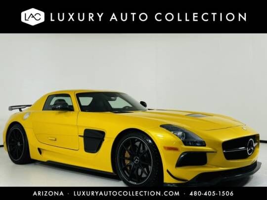 Mercedes-Benz SLS-Class