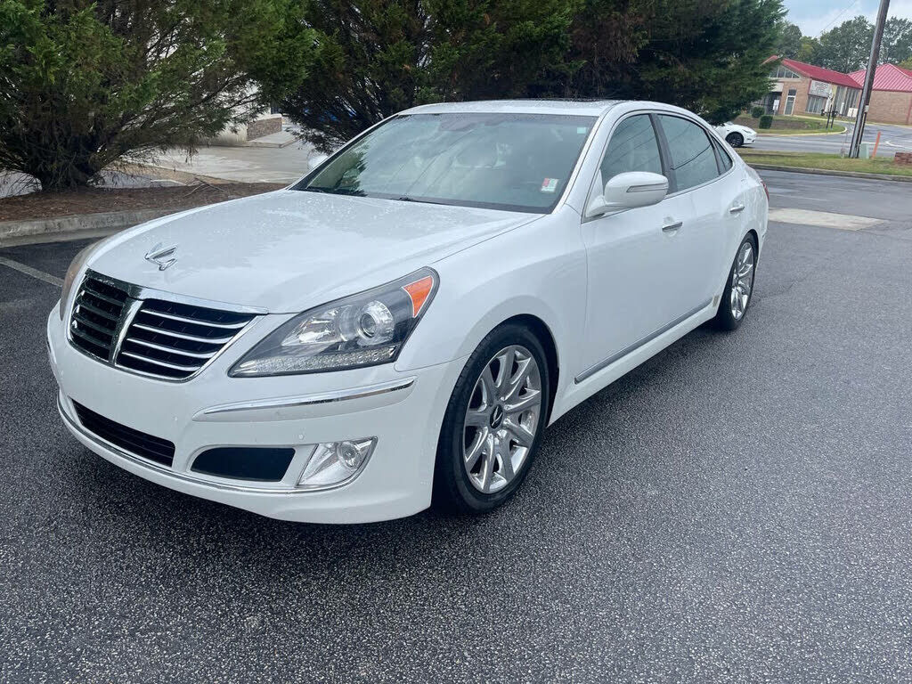 Hyundai Equus