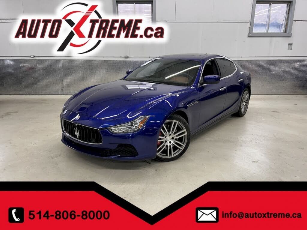 Maserati Ghibli